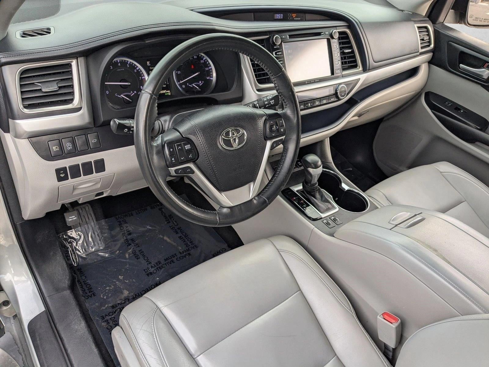 2018 Toyota Highlander XLE V6 AWD (Natl)