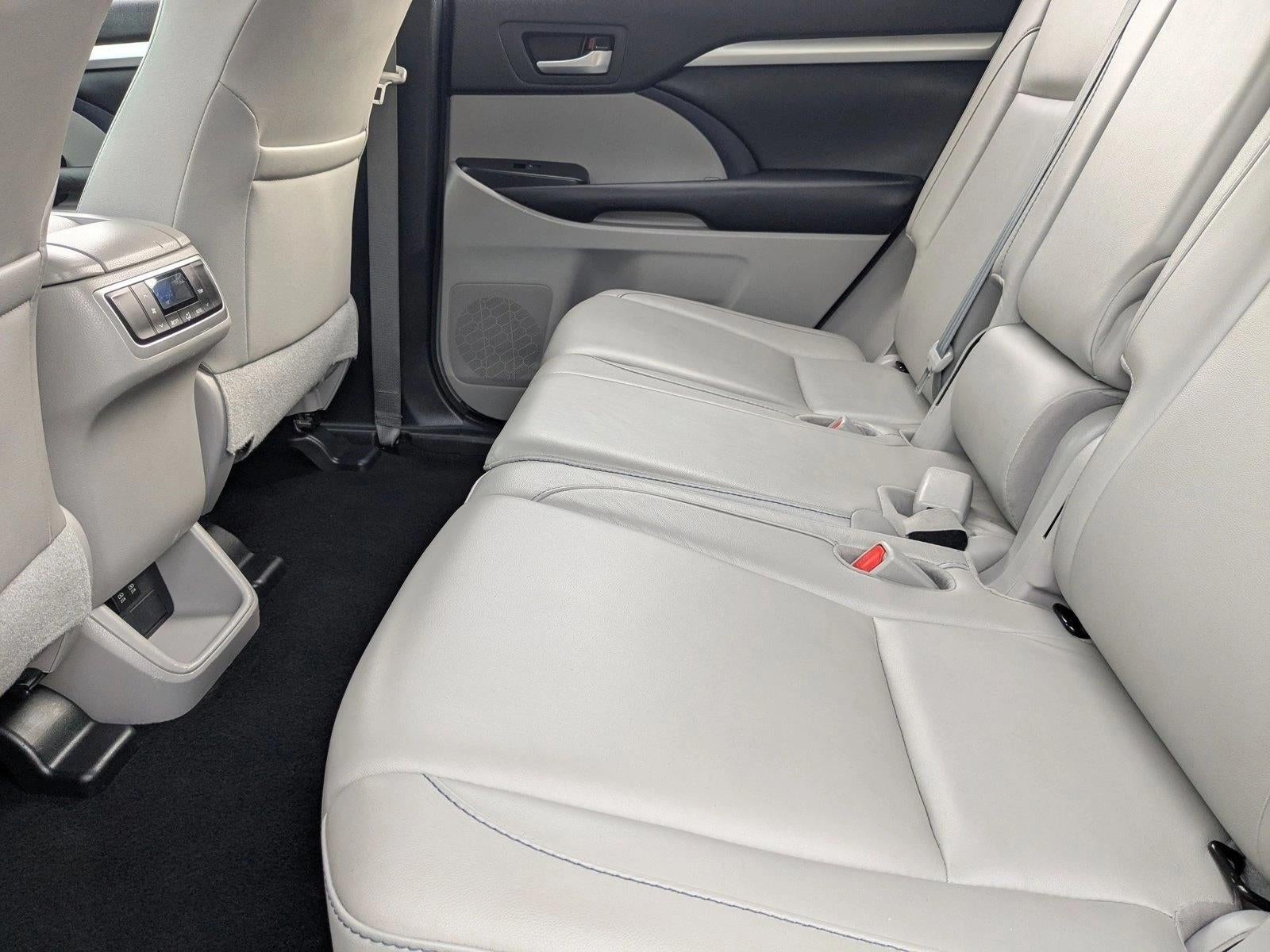 2018 Toyota Highlander XLE V6 AWD (Natl)