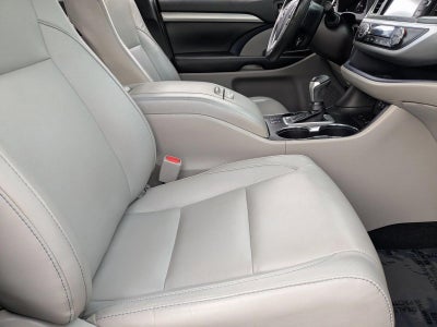 2018 Toyota Highlander XLE V6 AWD (Natl)