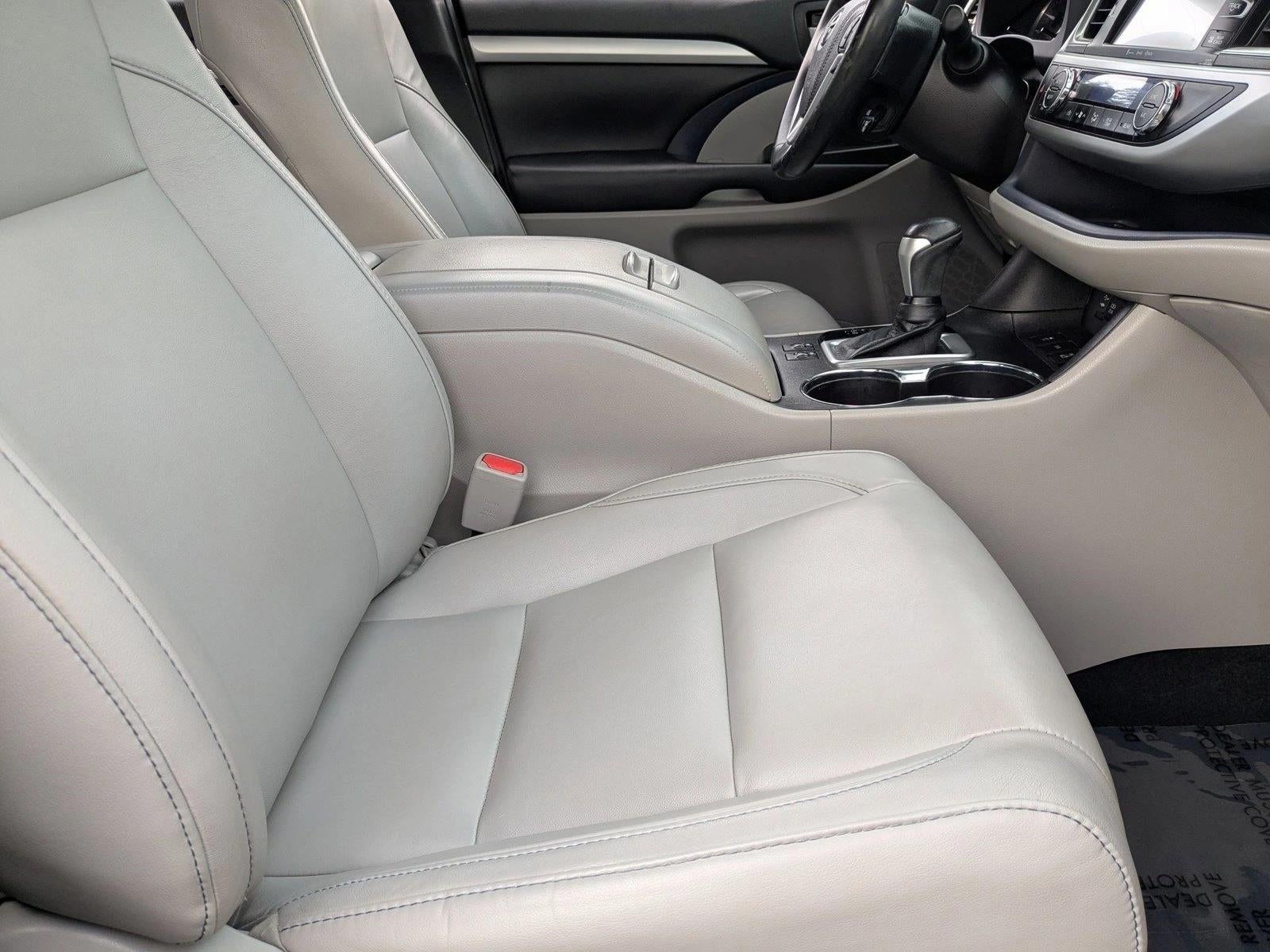 2018 Toyota Highlander XLE V6 AWD (Natl)