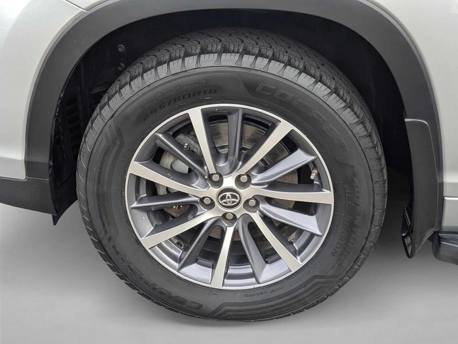 2018 Toyota Highlander XLE V6 AWD (Natl)