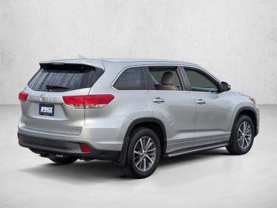 2018 Toyota Highlander XLE V6 AWD (Natl)