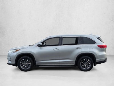 2018 Toyota Highlander XLE V6 AWD (Natl)