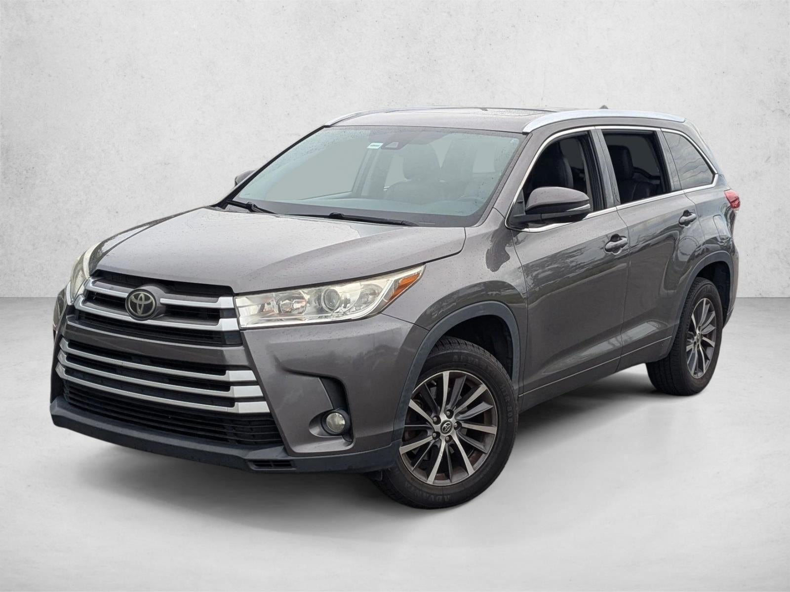 2018 Toyota Highlander XLE V6 FWD (Natl)