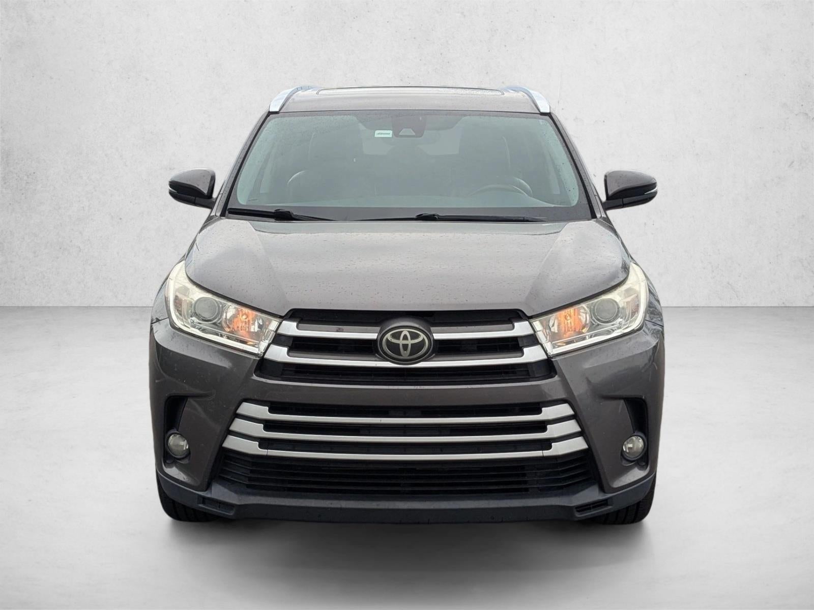 2018 Toyota Highlander XLE V6 FWD (Natl)