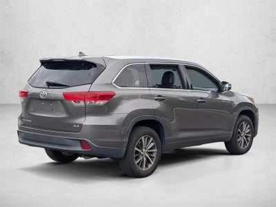2018 Toyota Highlander XLE V6 FWD (Natl)