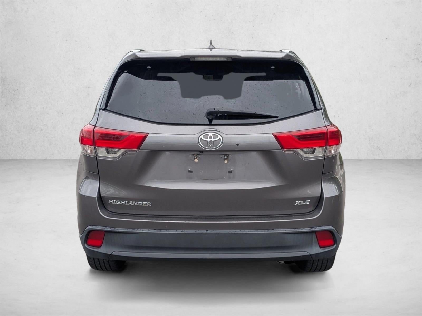 2018 Toyota Highlander XLE V6 FWD (Natl)