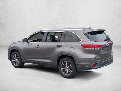 2018 Toyota Highlander XLE V6 FWD (Natl)