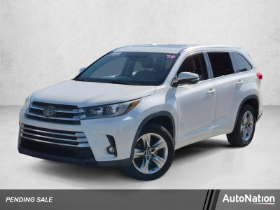 2019 Toyota Highlander Limited V6 FWD (GS)