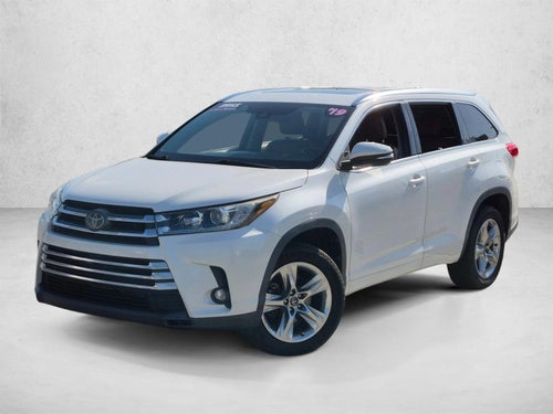 2019 Toyota Highlander Limited V6 FWD (GS)