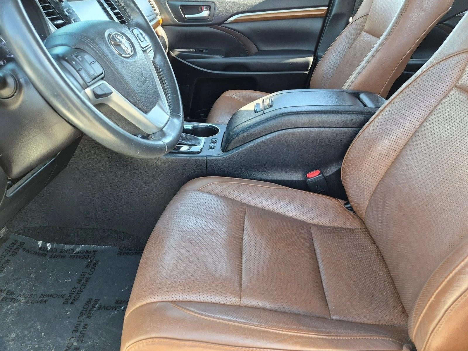 2019 Toyota Highlander Limited V6 FWD (GS)