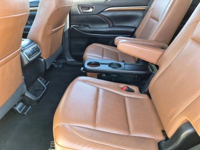 2019 Toyota Highlander Limited V6 FWD (GS)
