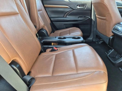2019 Toyota Highlander Limited V6 FWD (GS)