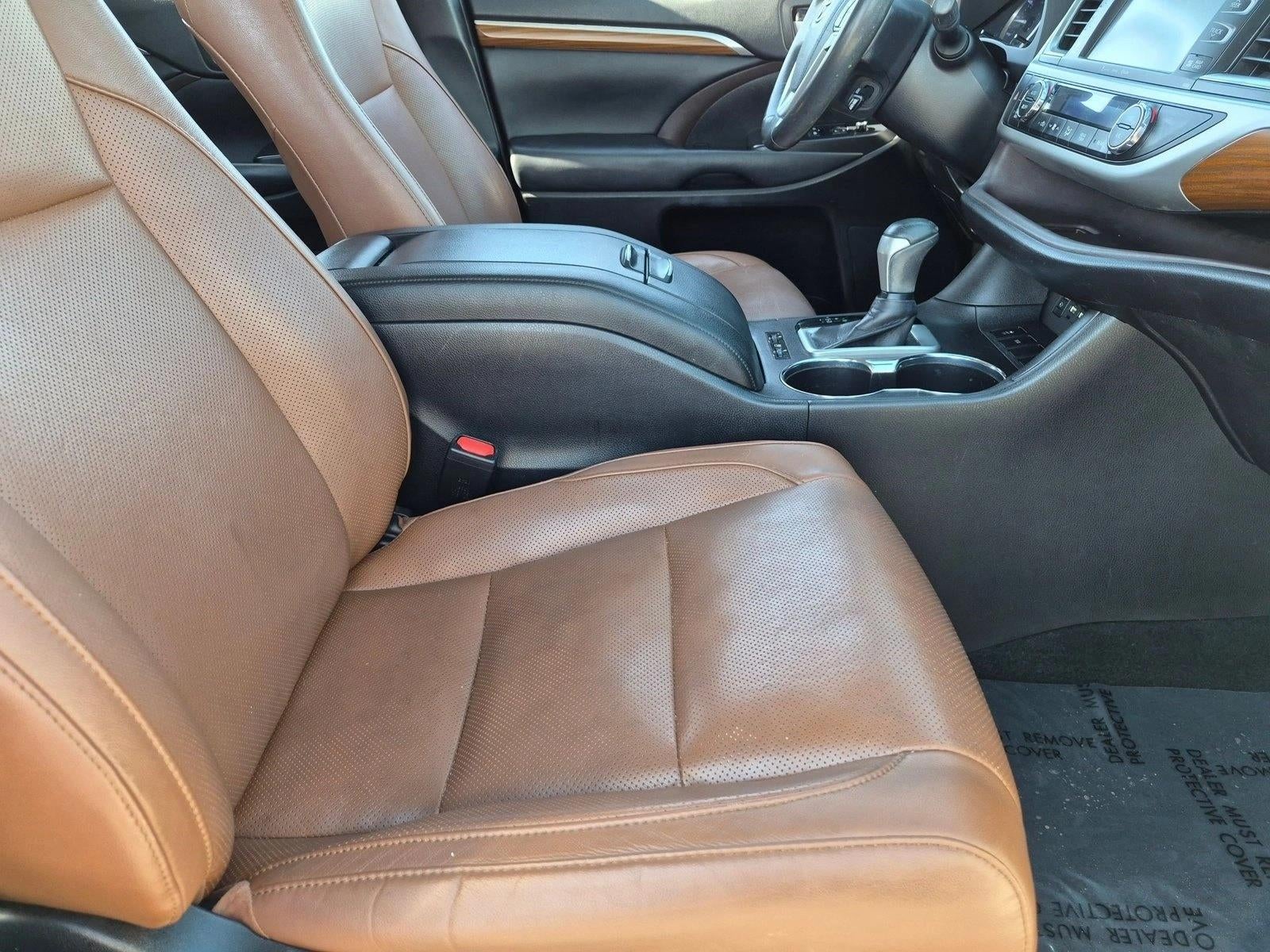 2019 Toyota Highlander Limited V6 FWD (GS)