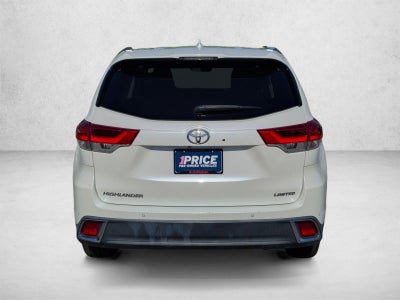 2019 Toyota Highlander Limited V6 FWD (GS)