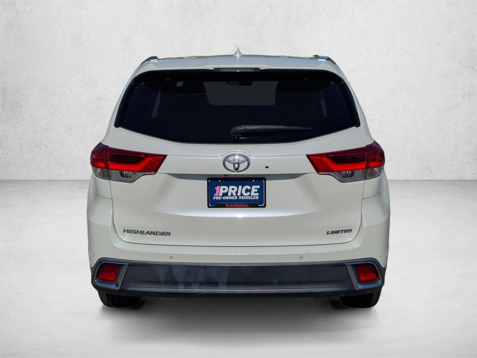 2019 Toyota Highlander Limited V6 FWD (GS)