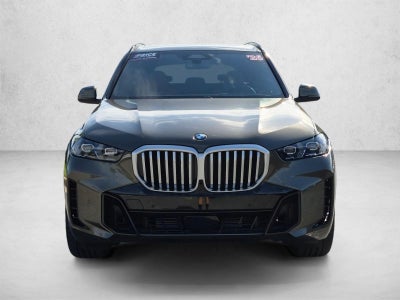 2026 BMW X5 xDrive40i Sports Activity Vehicle