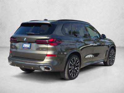 2026 BMW X5 xDrive40i Sports Activity Vehicle