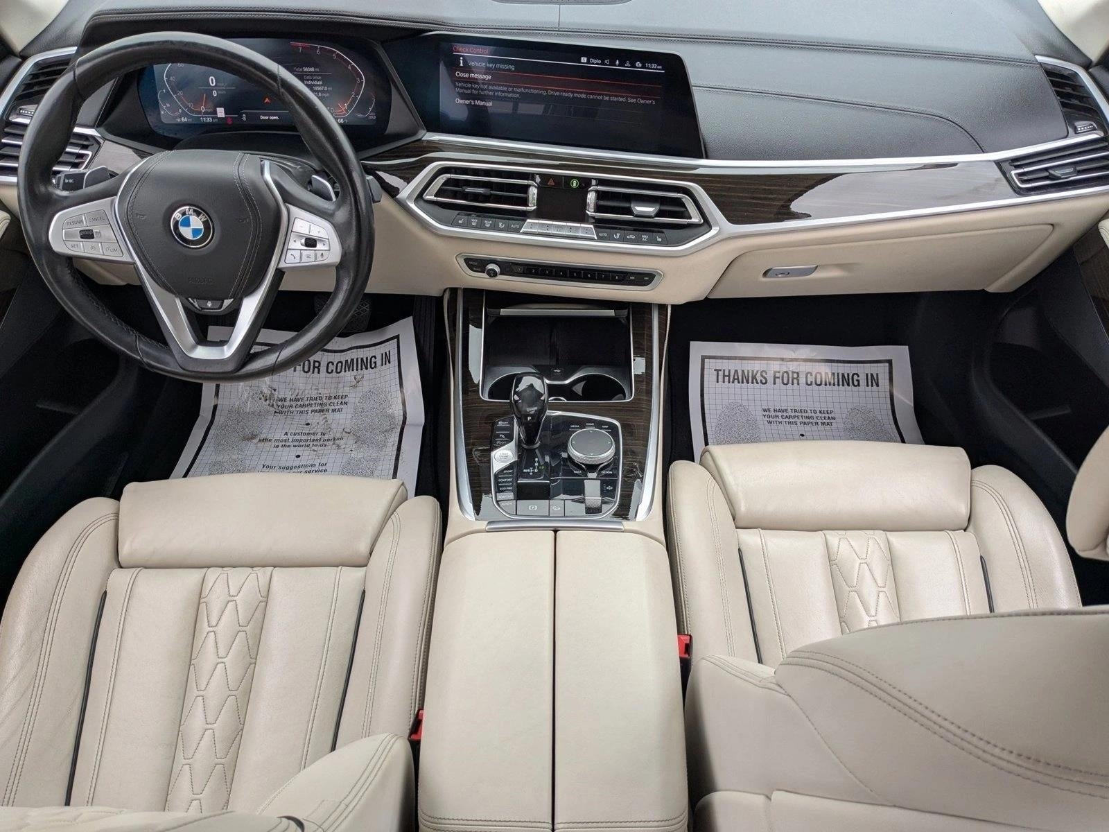 2020 BMW X7 xDrive40i Sports Activity Vehicle