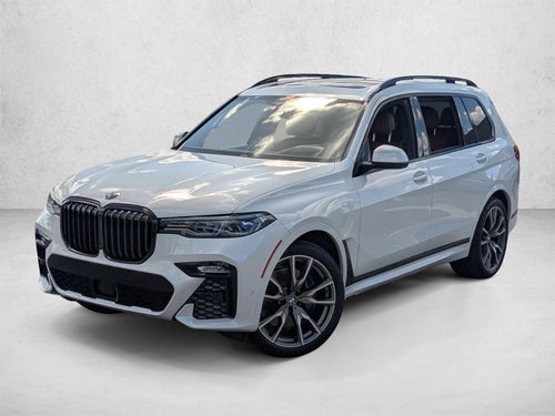 2022 BMW X7 M50i Sports Activity Vehicle