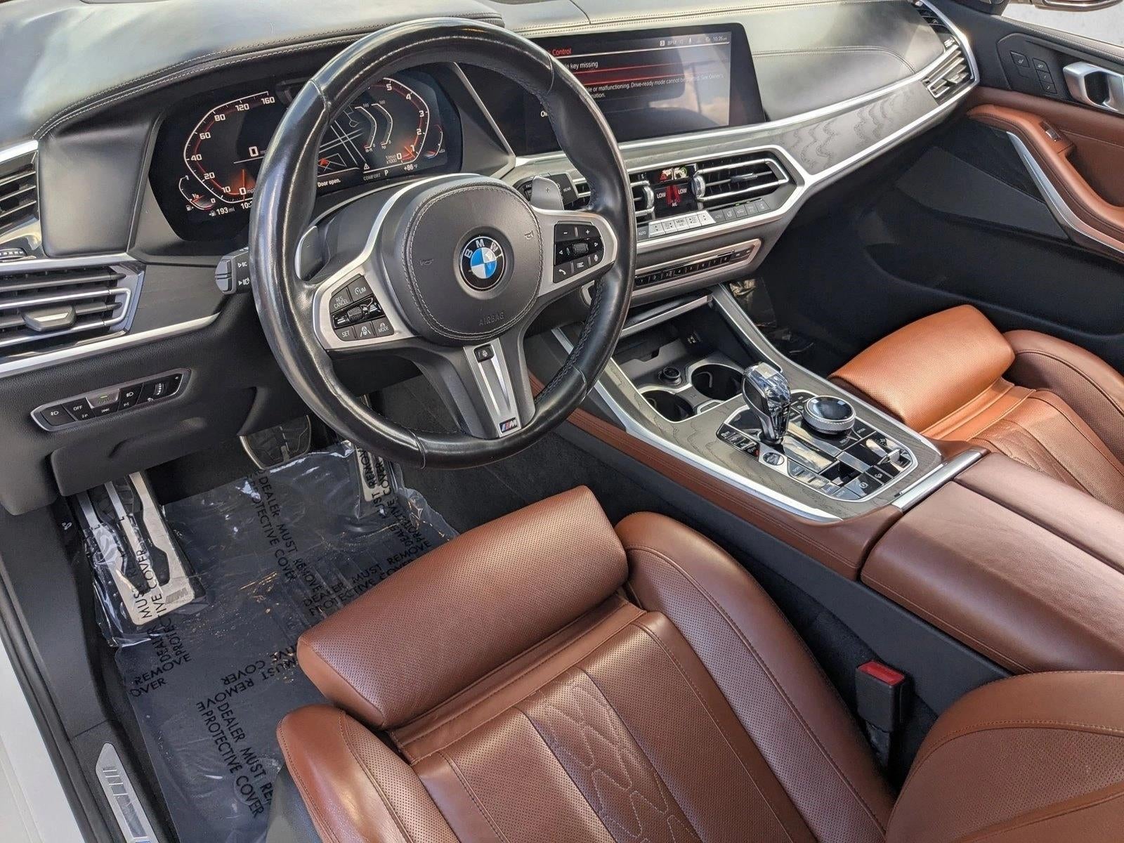 2022 BMW X7 M50i Sports Activity Vehicle