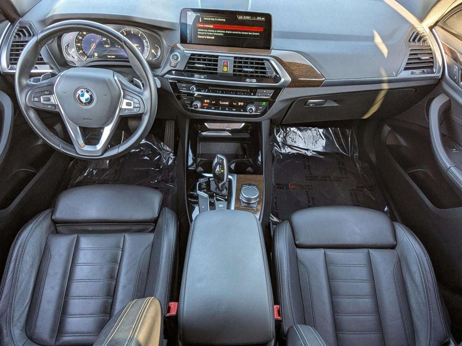 2019 BMW X3 sDrive30i Sports Activity Vehicle