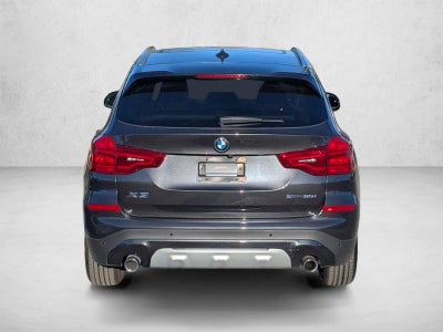 2019 BMW X3 sDrive30i Sports Activity Vehicle