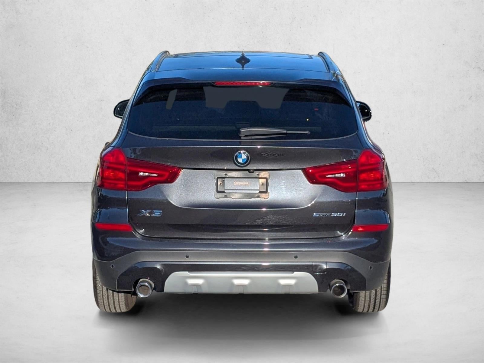 2019 BMW X3 sDrive30i Sports Activity Vehicle