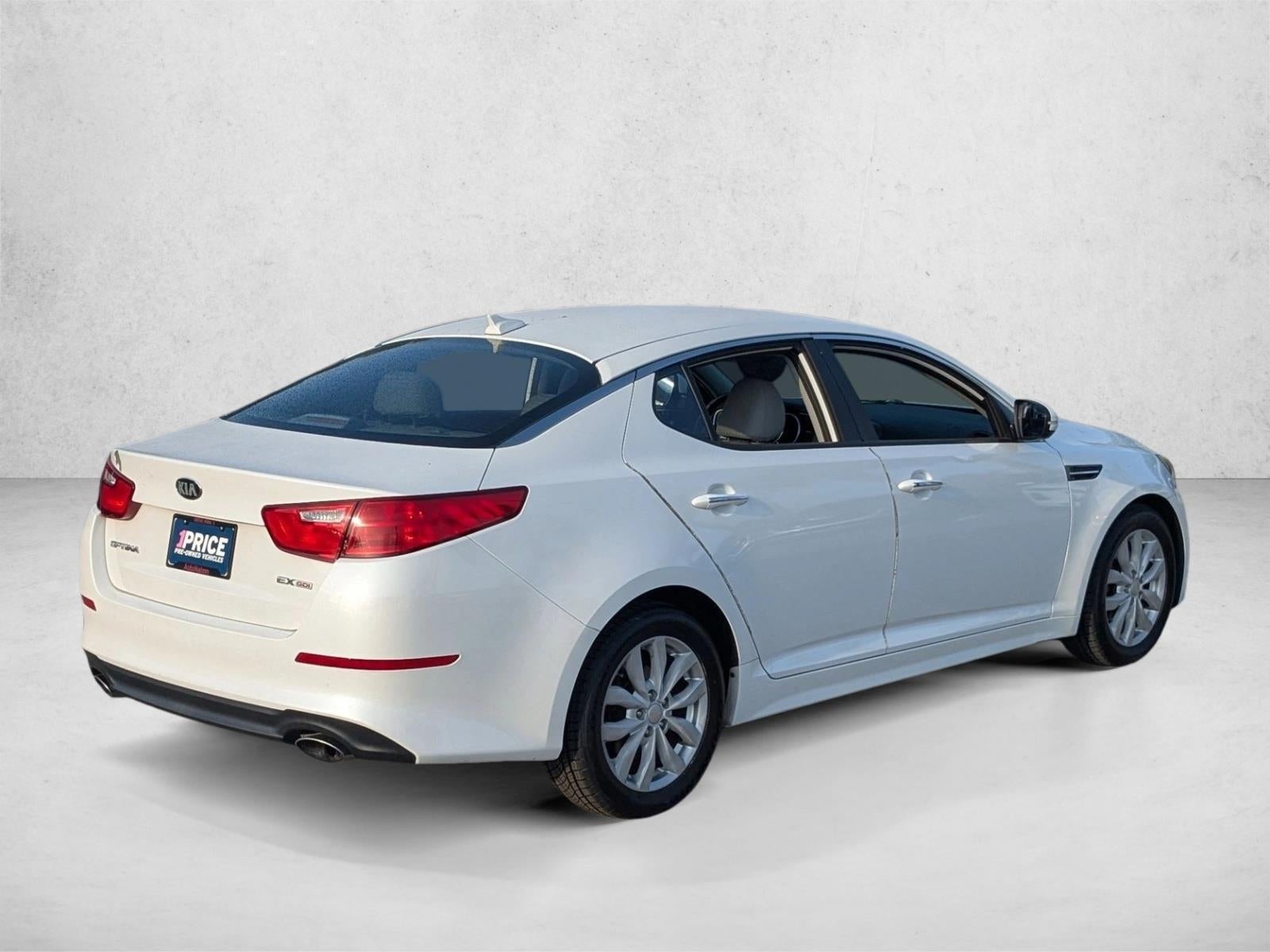 2015 Kia Optima 4dr Sdn EX