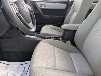 2015 Toyota Corolla 4dr Sdn CVT Auto LE Plus (Natl)