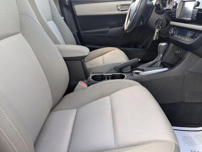 2015 Toyota Corolla 4dr Sdn CVT Auto LE Plus (Natl)