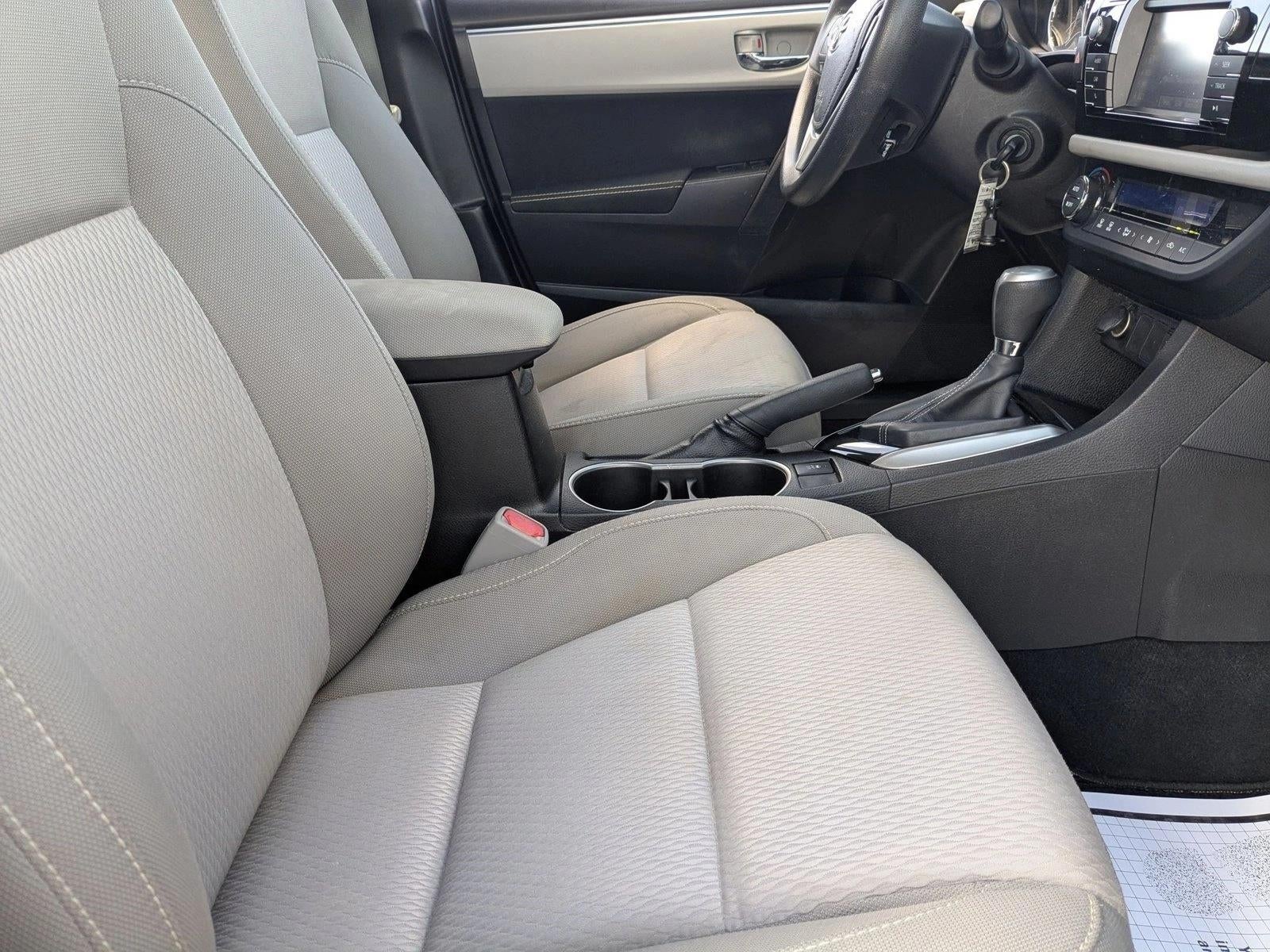 2015 Toyota Corolla 4dr Sdn CVT Auto LE Plus (Natl)