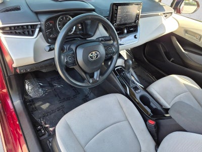 2022 Toyota Corolla LE CVT (Natl)