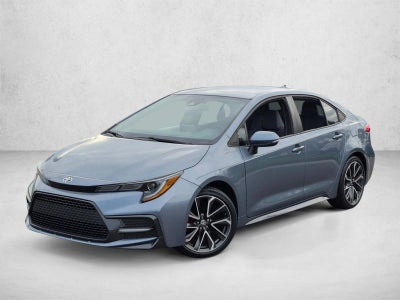 2022 Toyota Corolla SE CVT (Natl)