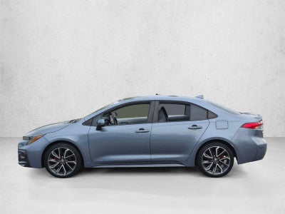 2022 Toyota Corolla SE CVT (Natl)
