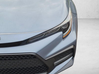 2022 Toyota Corolla SE CVT (Natl)