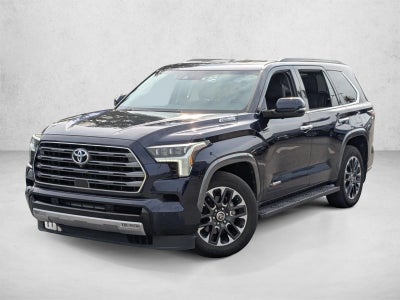 2023 Toyota Sequoia Limited 4WD (SE)