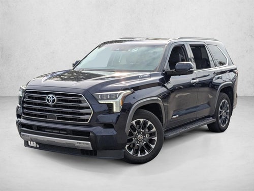2023 Toyota Sequoia Limited 4WD (SE)