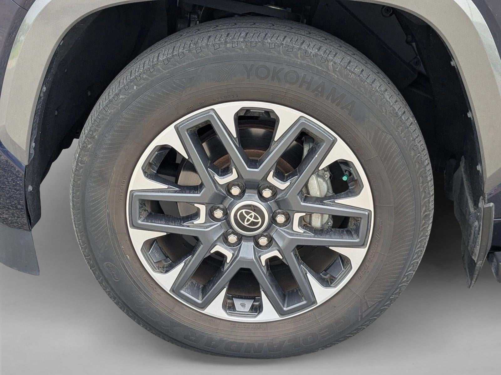 2023 Toyota Sequoia Limited 4WD (SE)