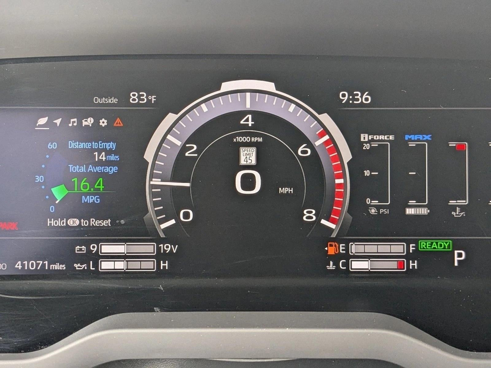 2023 Toyota Sequoia Limited 4WD (SE)