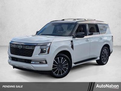 2025 Nissan Armada 4x2 Platinum Reserve