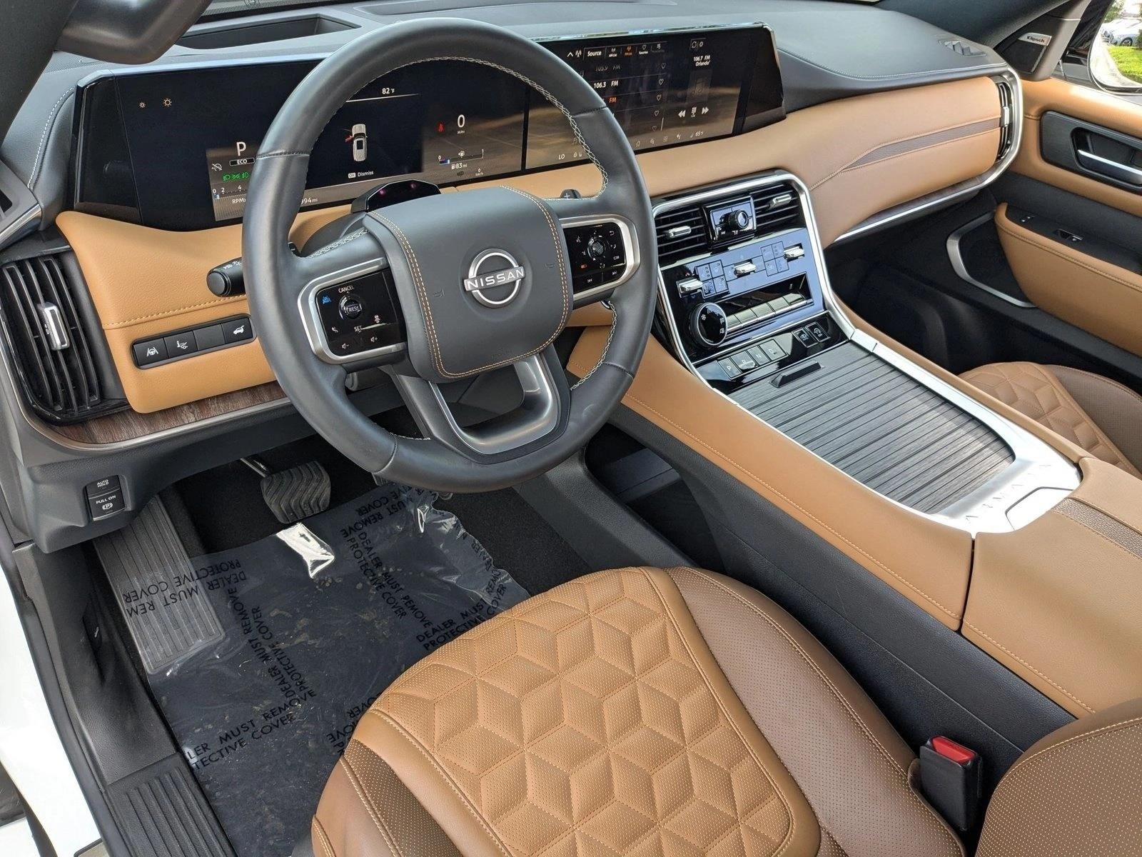 2025 Nissan Armada 4x2 Platinum Reserve