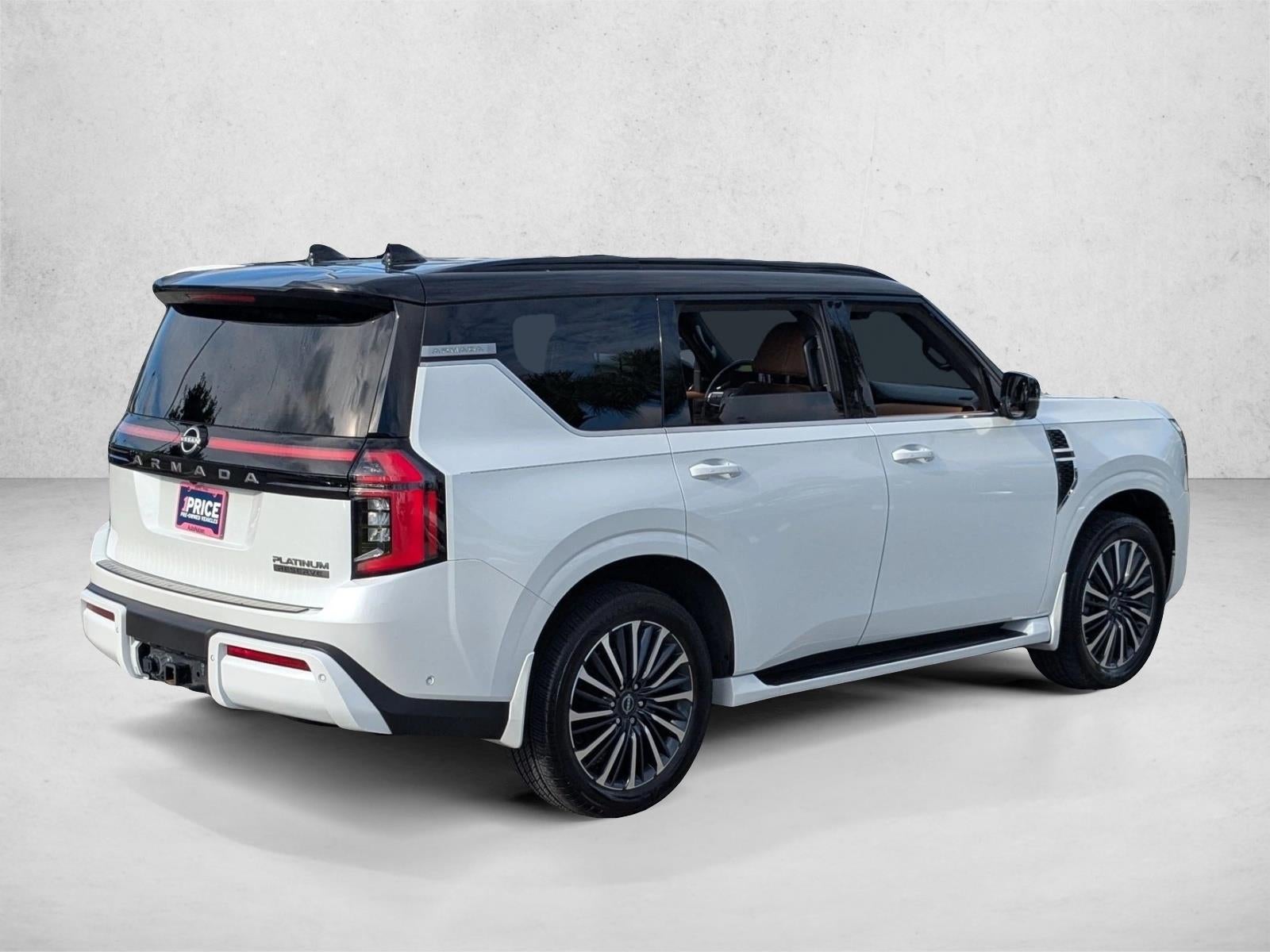 2025 Nissan Armada 4x2 Platinum Reserve