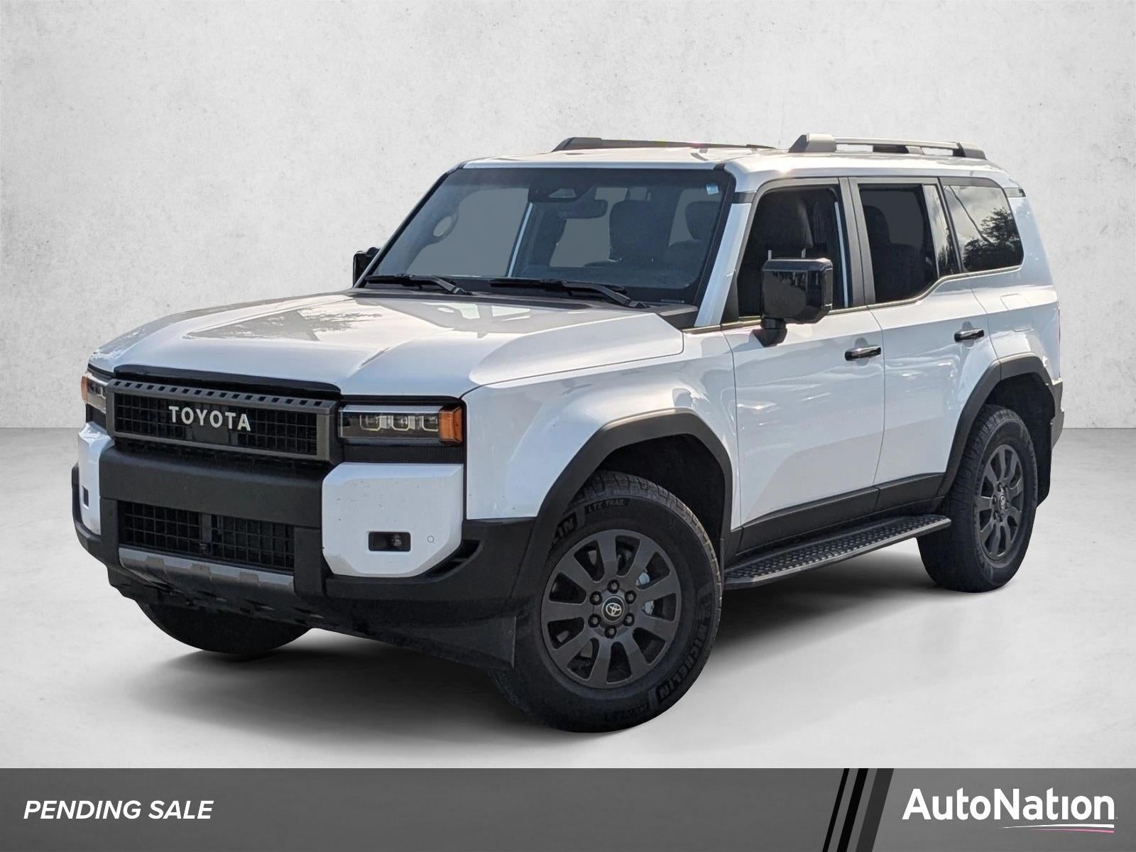 2024 Toyota Land Cruiser 4WD (GS)