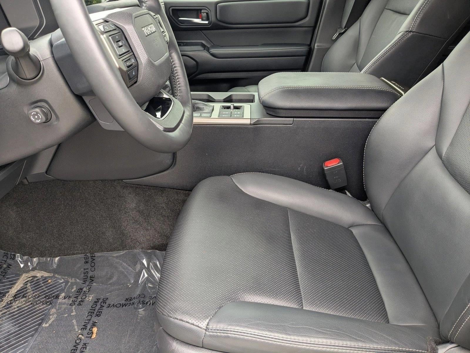 2024 Toyota Land Cruiser 4WD (GS)