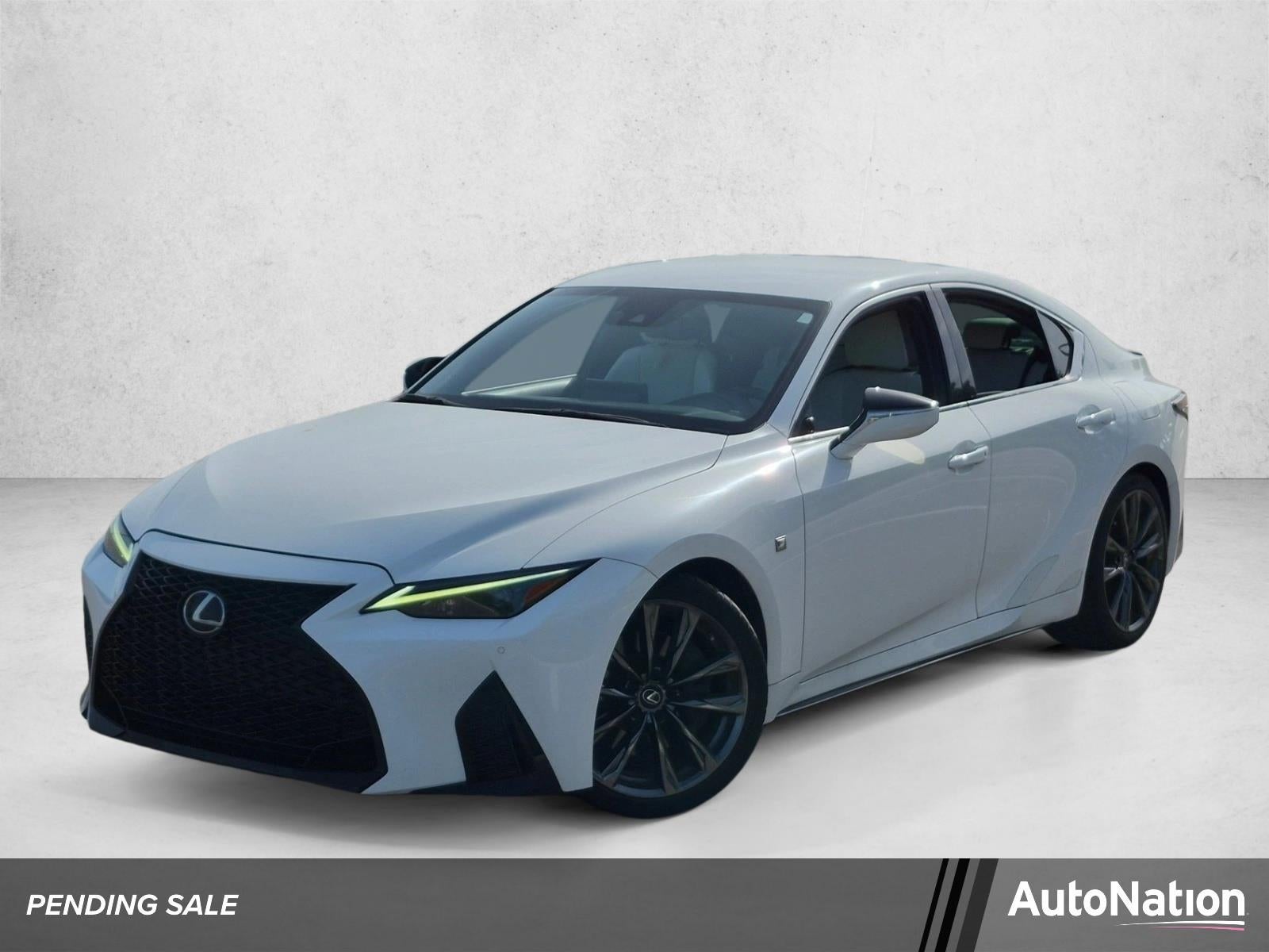2021 Lexus IS 350 F SPORT RWD