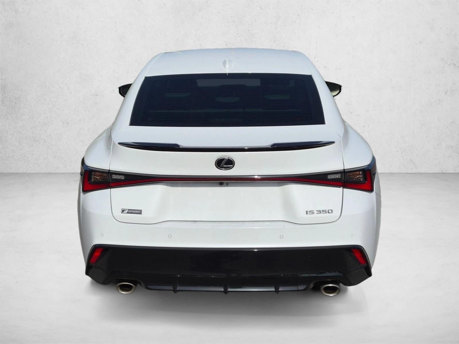 2021 Lexus IS 350 F SPORT RWD