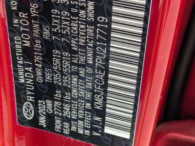 2023 Hyundai TUCSON N Line AWD