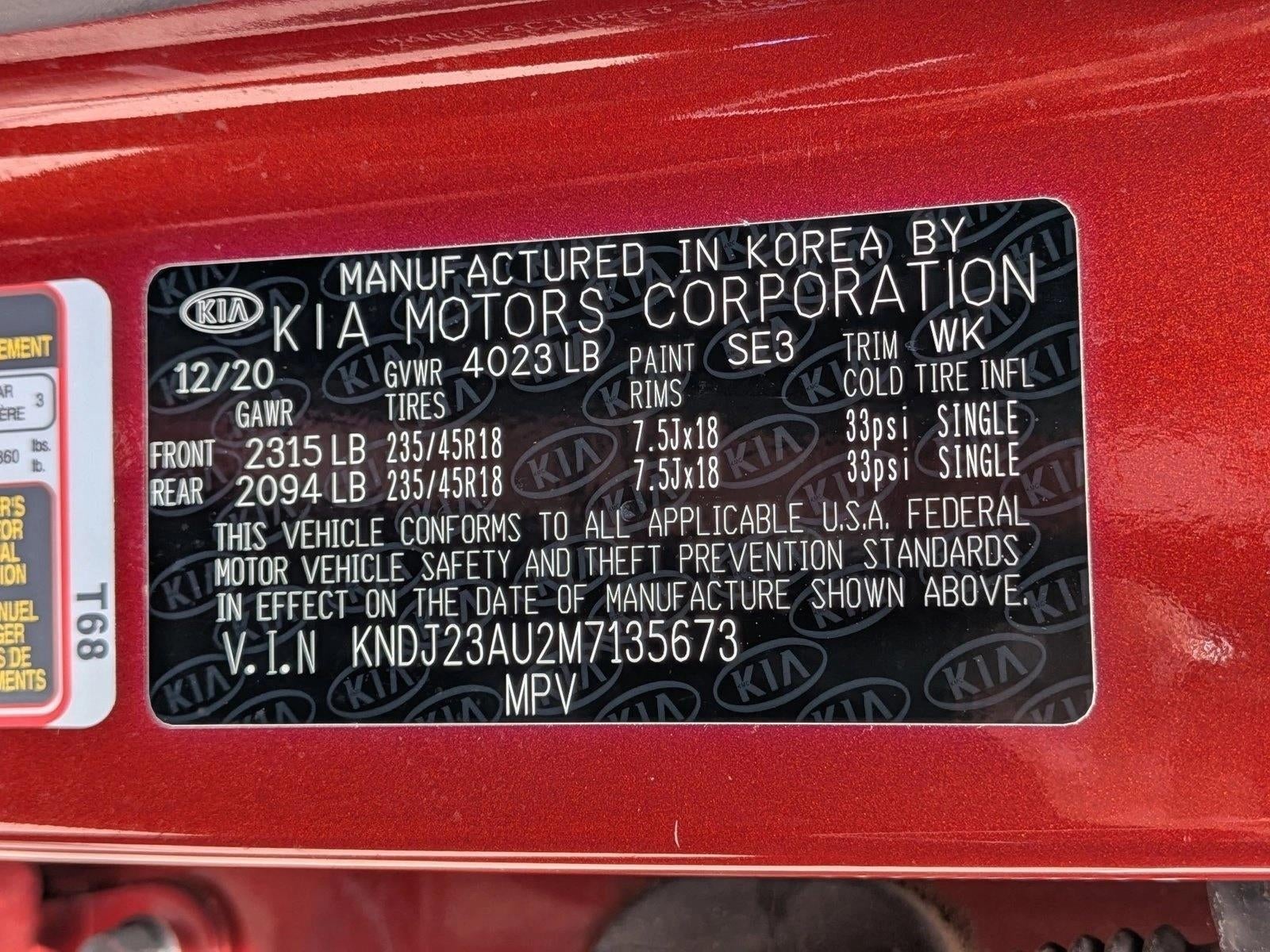 2021 Kia Soul X-Line IVT