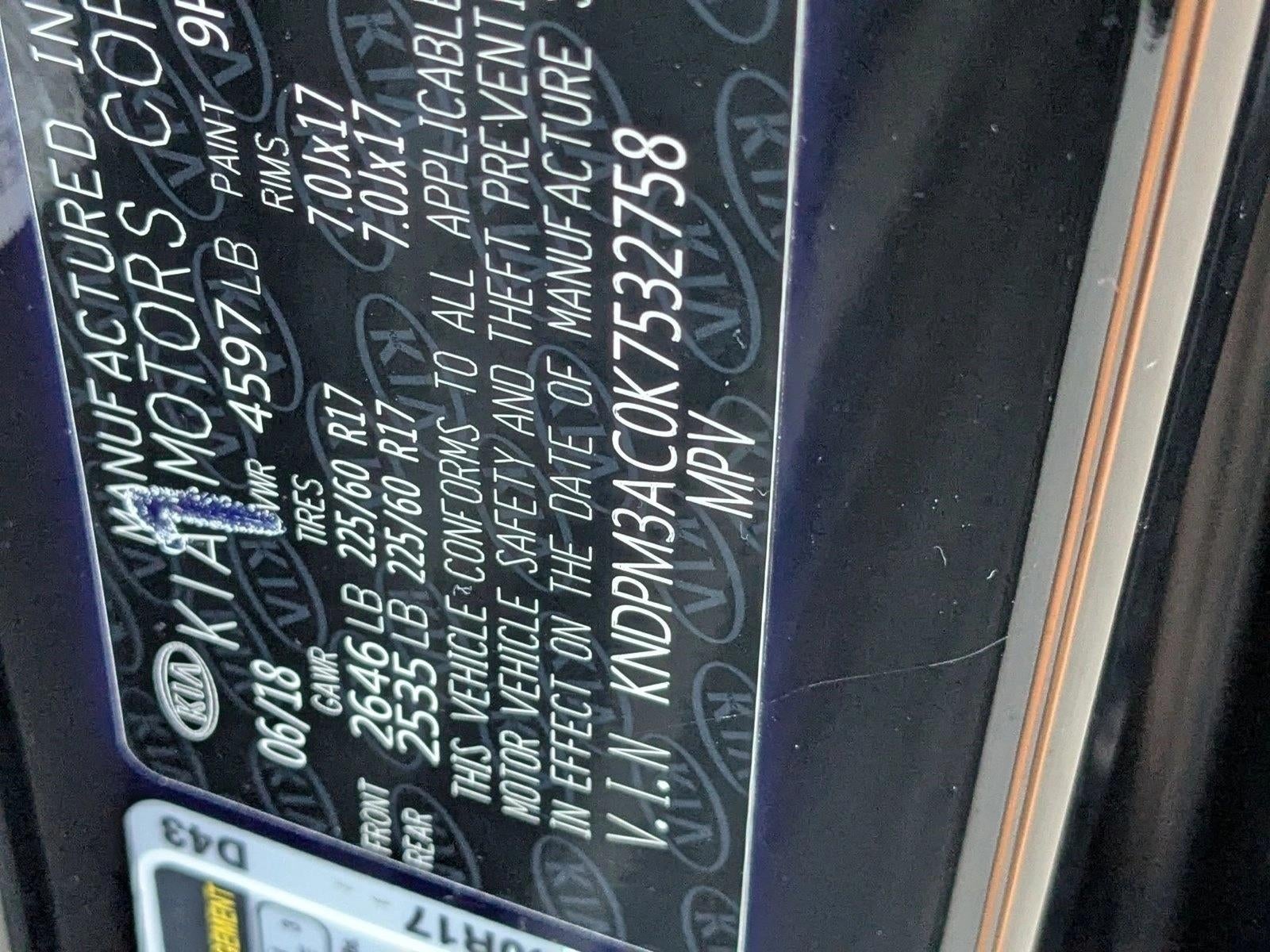 2019 Kia Sportage LX FWD